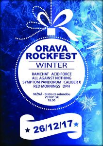 Orava Rockest Winter 2017 @ Bistro za Rotundou, Nižná | Vrútky | Žilinský kraj | Slovensko